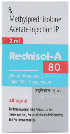 Rednisol A 80 Injection 2ml